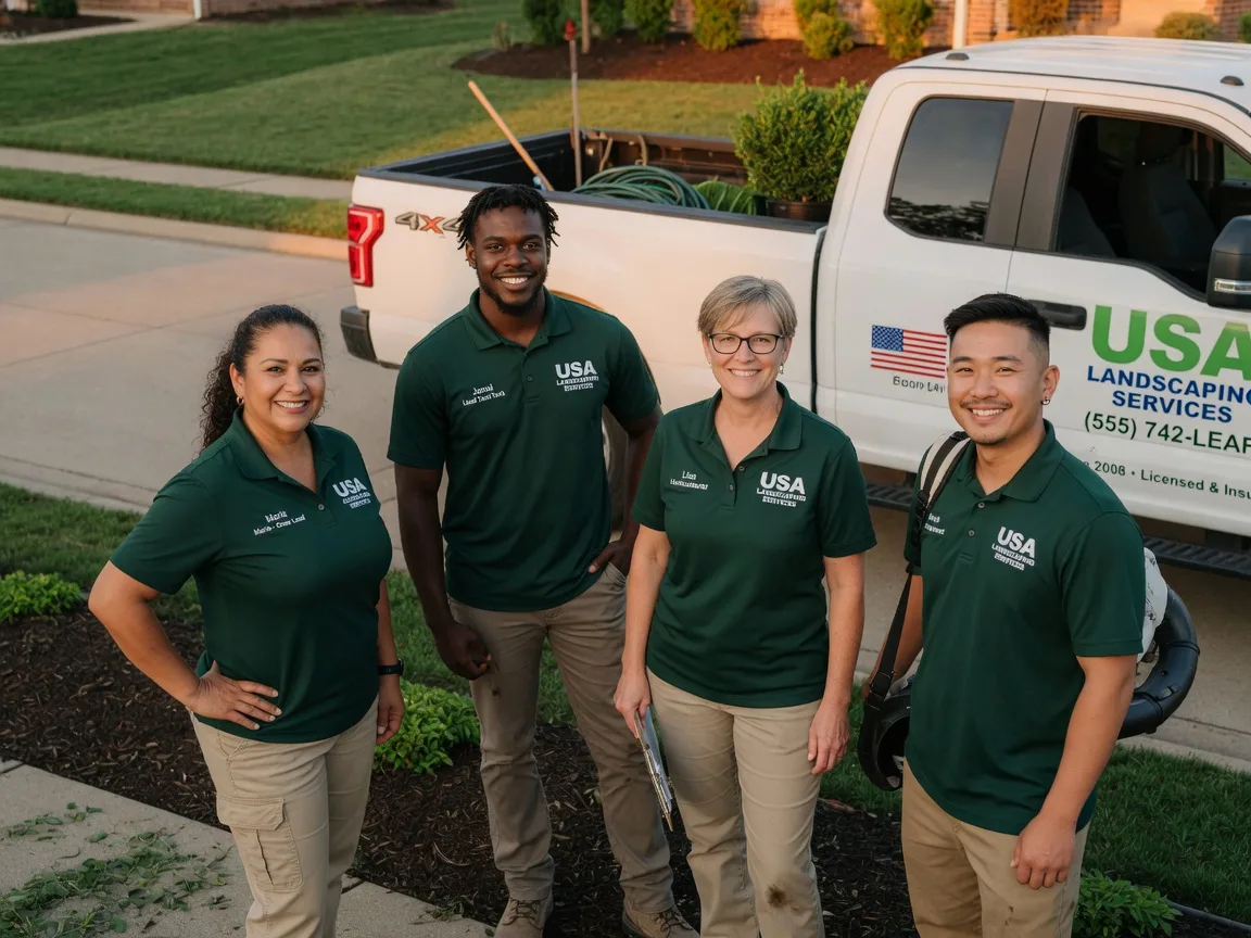 Lawn Care company in Bridgeport, NJ
